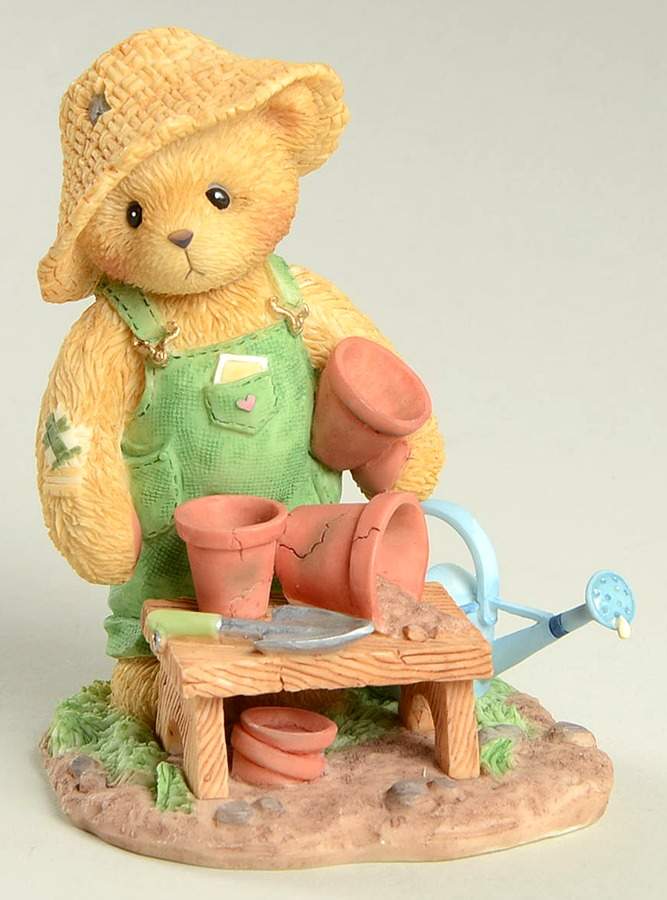 Cherished Teddies Collector Club Figures Tristan - Boxed by Enesco-1