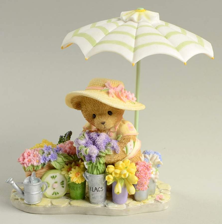 Cherished Teddies Collector Club Figures Carly - Boxed by Enesco-1