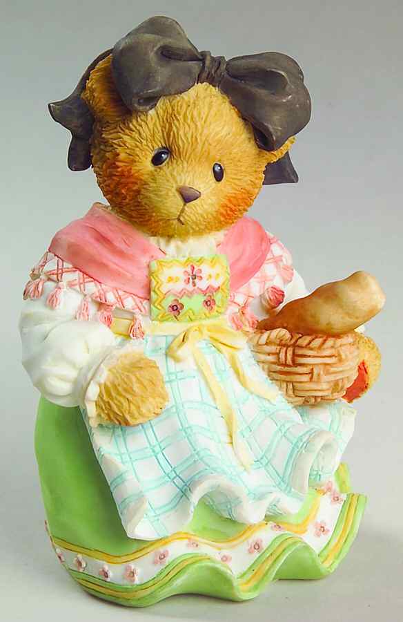 Across the Seas-Cherished Teddies Claudette-France - No Box by Enesco-1