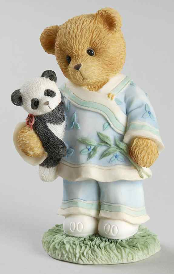 Across the Seas-Cherished Teddies Lian-China - No Box by Enesco-1