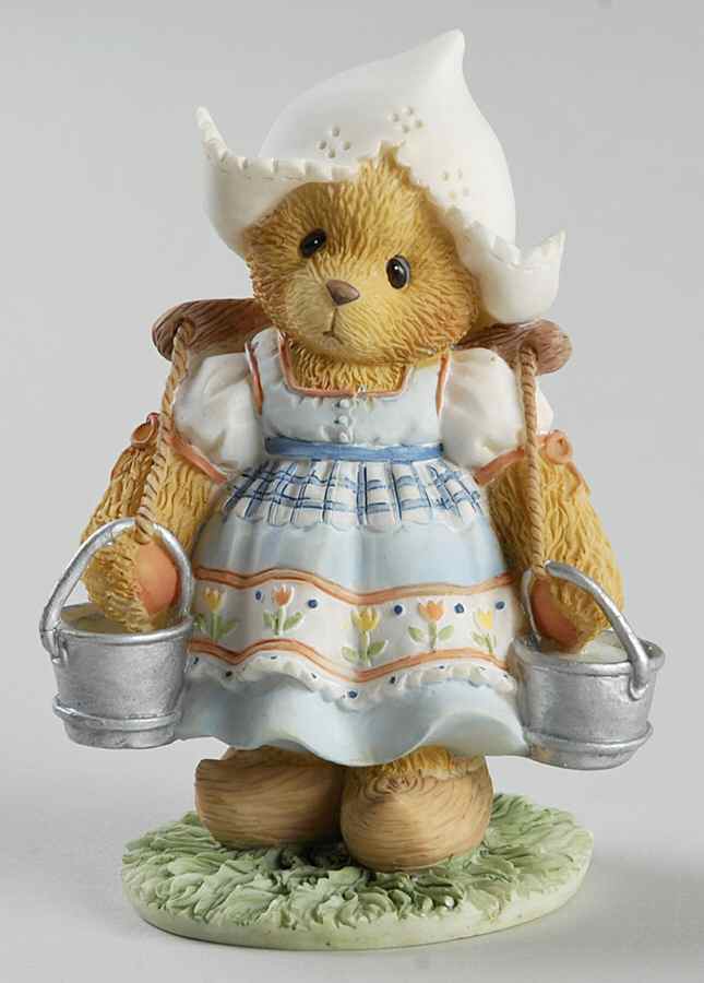 Across the Seas-Cherished Teddies Katrien-Holland - Boxed by Enesco-1