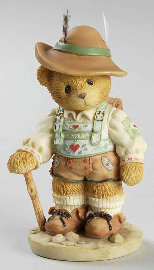 Across the Seas-Cherished Teddies Franz-Germany - No Box by Enesco-1