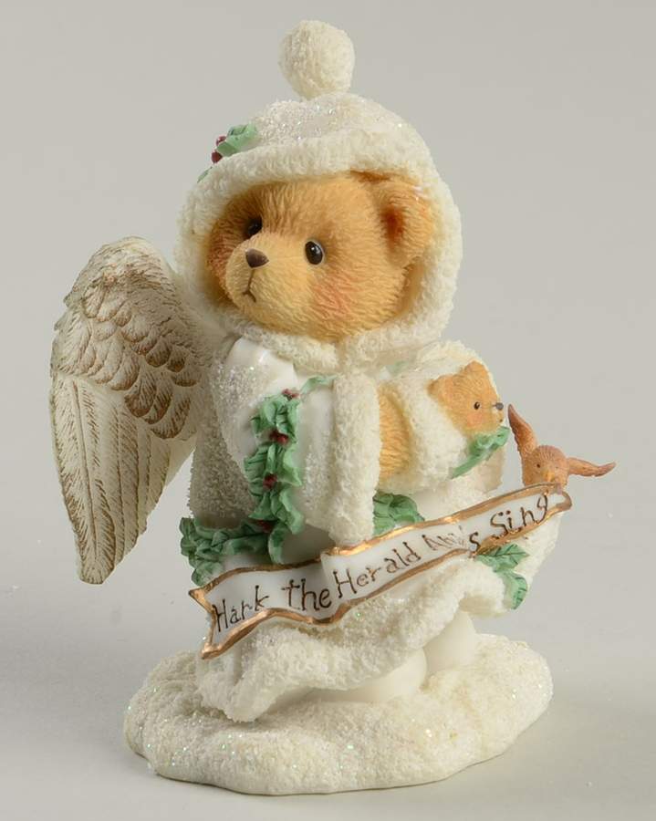 Angels Stormi-Hark The Herald Angels Sing - Boxed by Cherished Teddies-1