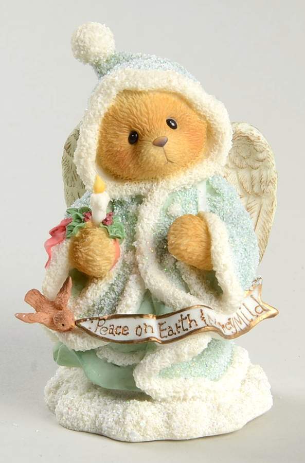 Angels Angela-Peace On Earth And Mercy Mild - Boxed by Cherished Teddies-1