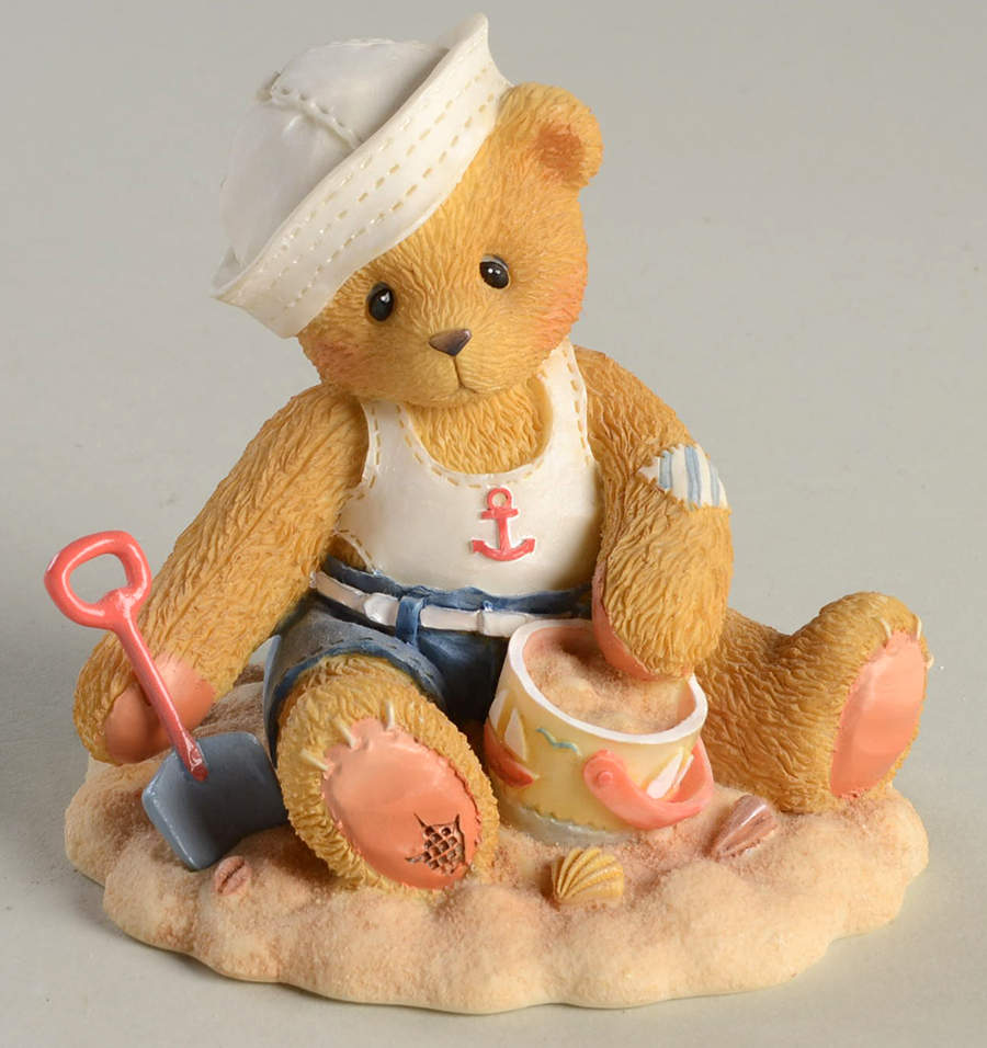 By the Sea-Cherished Teddies Gregg-Everything Pails In Comparison - No Box by Cherished Teddies-1