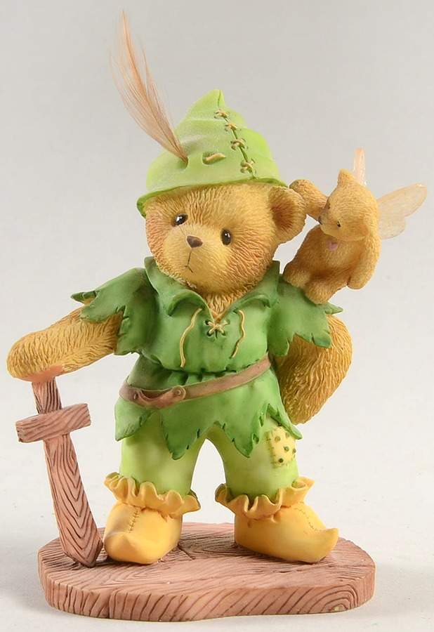 Happily Ever After-Cherised Teddies Brett-Come To Neverland With Me - Boxed by Enesco-1
