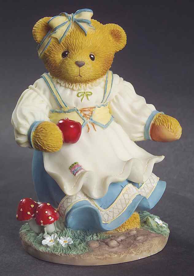Happily Ever After-Cherised Teddies Kelsie-Be The Apple Of My Eye - No Box by Enesco-1