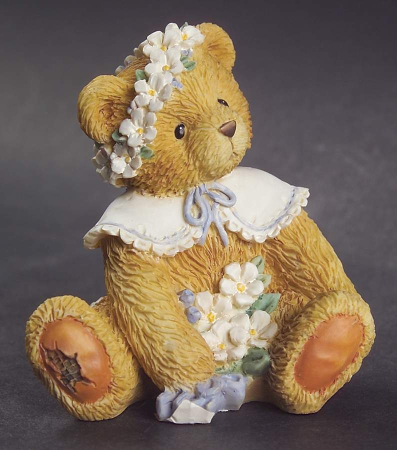 Monthly Friends To Cherish May- May Frienship Is In The Bloom - Boxed by Enesco-1