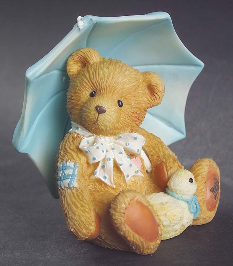 Monthly Friends To Cherish April- Alan Showers Of Friendship - Boxed by Enesco-1
