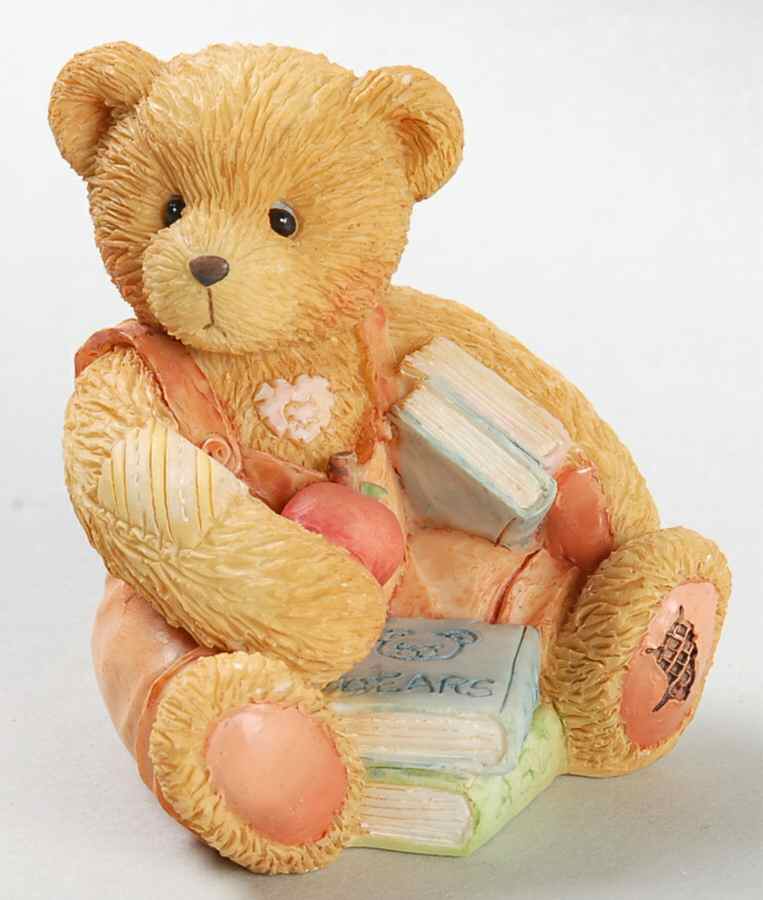 Monthly Friends To Cherish September- Seth School Days - Boxed by Enesco-1