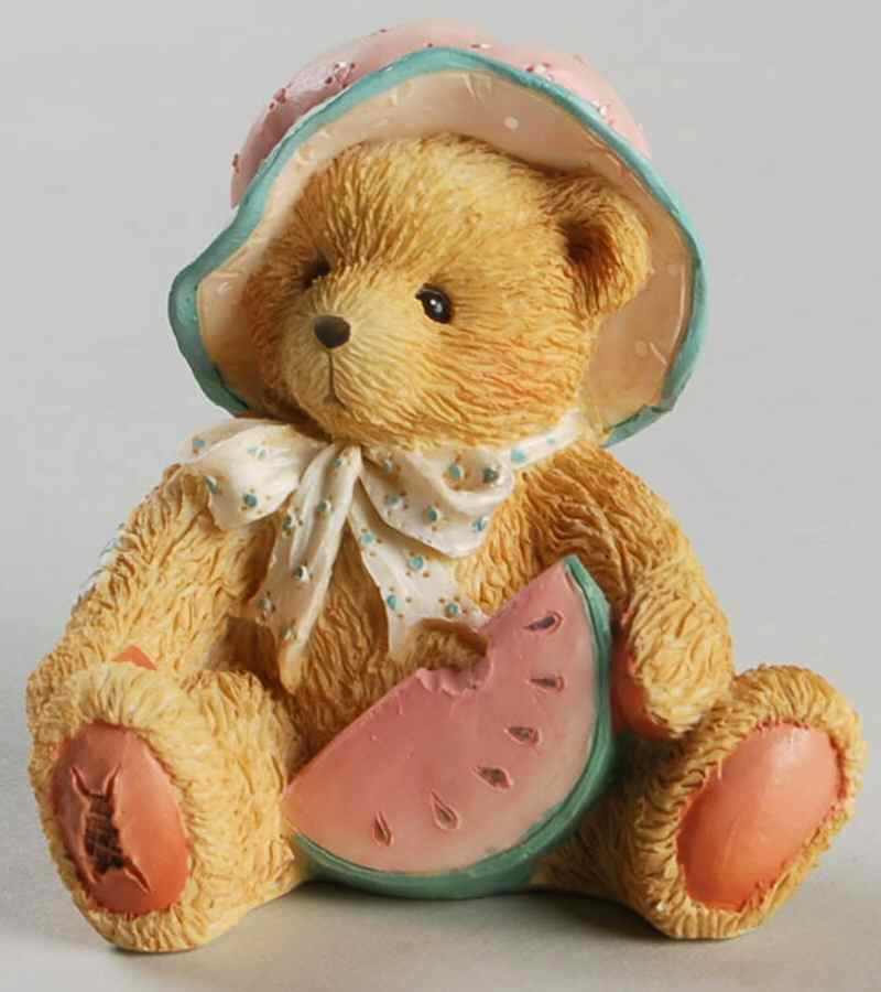 Monthly Friends To Cherish July- Julie A Day In The Park - Boxed by Enesco-1