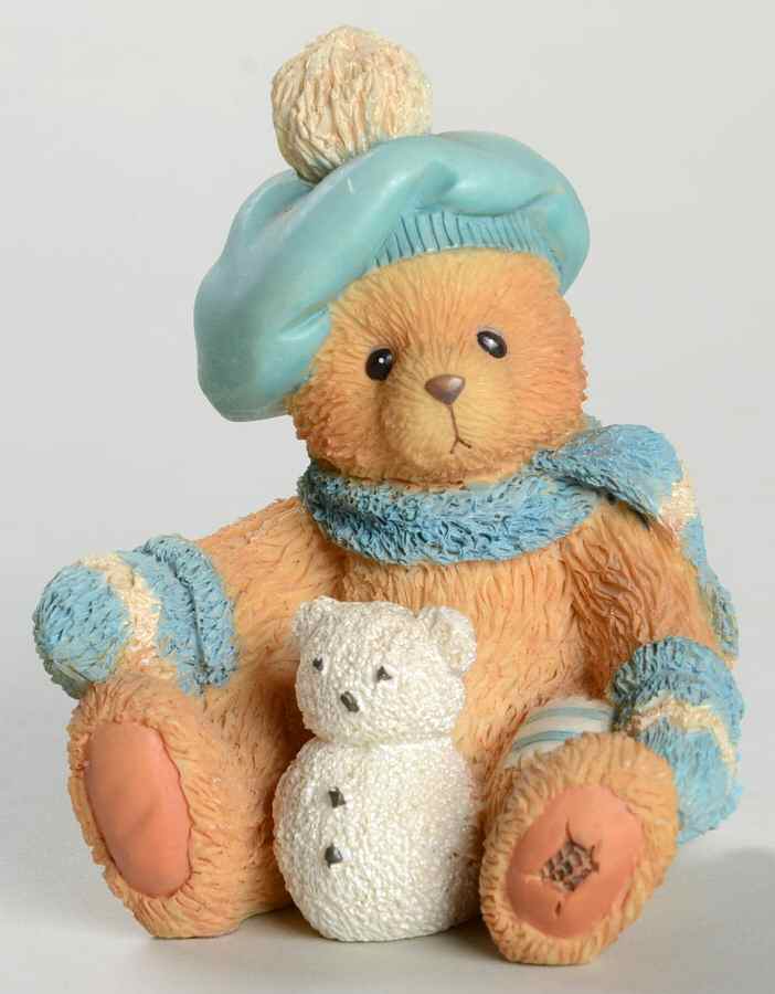 Monthly Friends To Cherish January-Jack A New Year With Old Friends - No Box by Enesco-1