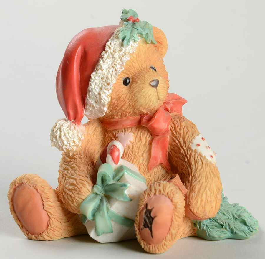 Monthly Friends To Cherish December- Denise Happy Holidays - Boxed by Enesco-1