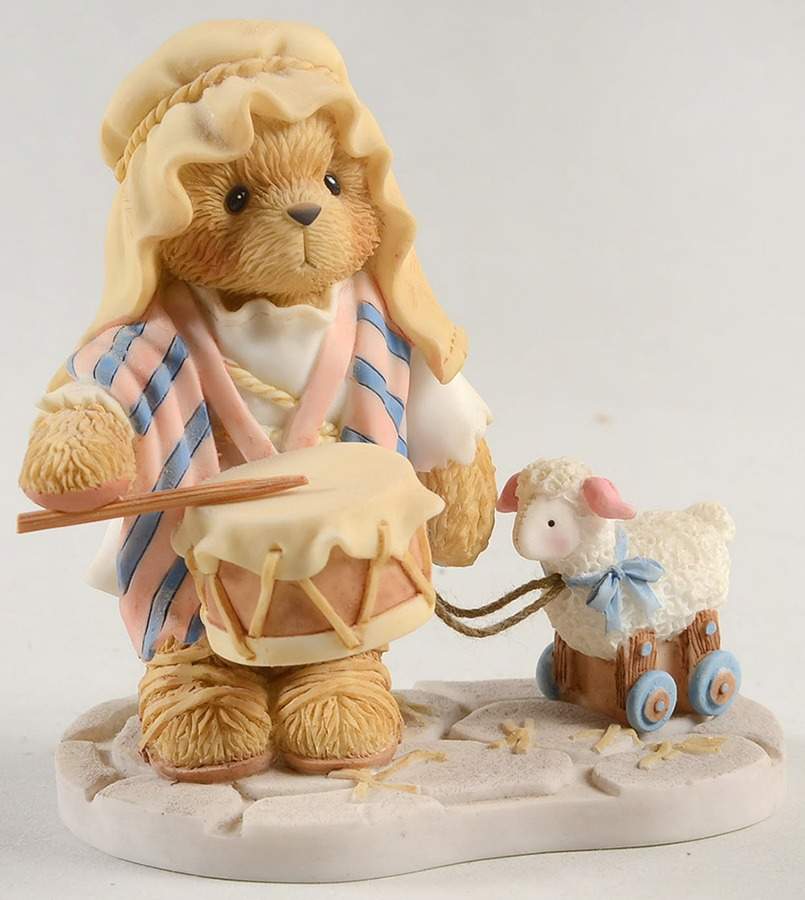 Cherished Teddies Nativity Ethan-As Long As The Star Shines, I Shal - Boxed by Enesco-1