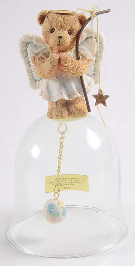 Cherished Teddies Nativity Angel Bell  - Boxed by Enesco-1