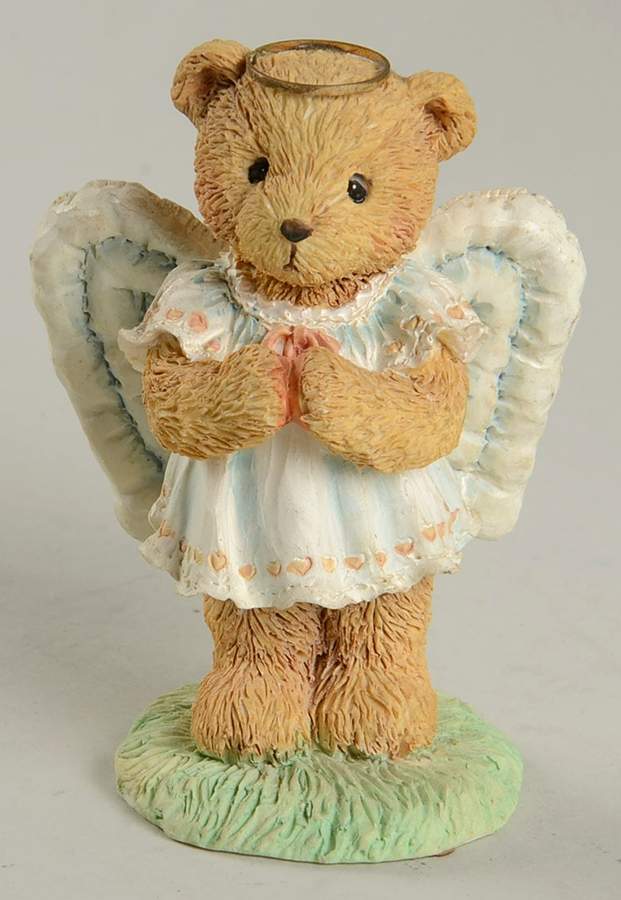 Cherished Teddies Nativity Angie-I Brought The Star - Boxed by Enesco-1