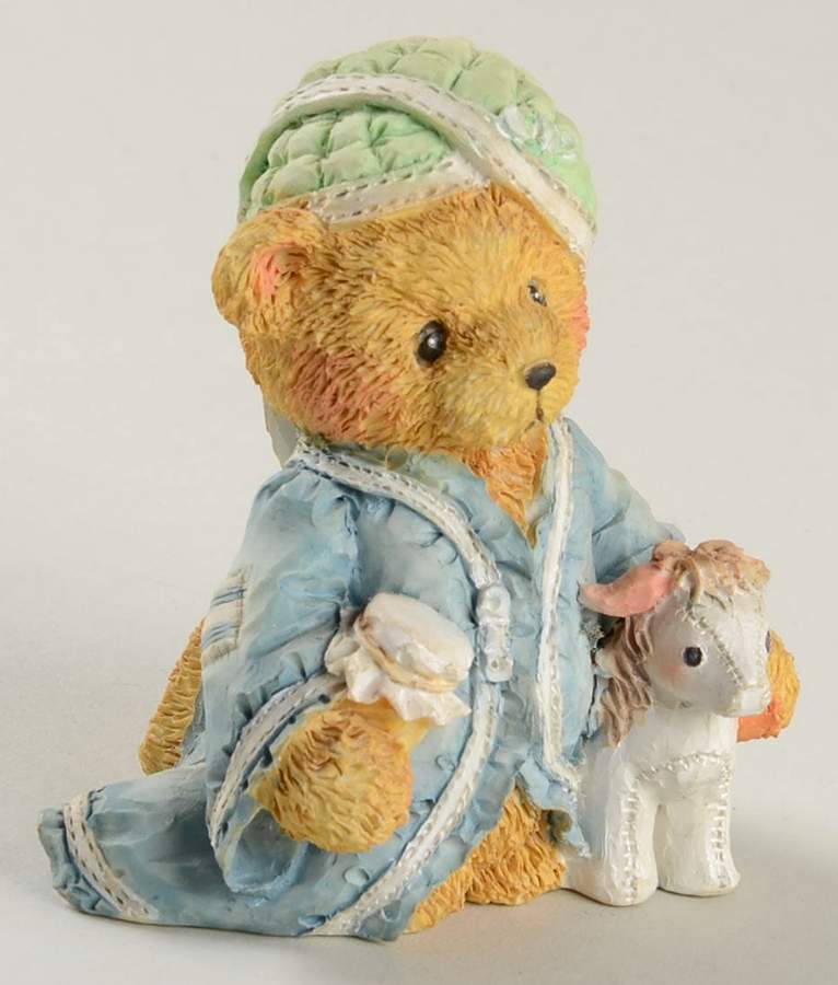 Cherished Teddies Nativity Edward-My Gift Is Caring - No Box by Enesco-1