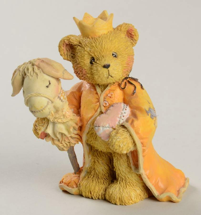 Cherished Teddies Nativity Richard-My Gift Is Loving - No Box by Enesco-1