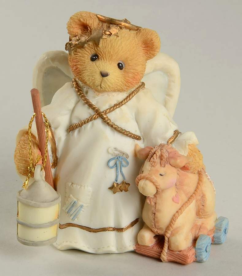 Cherished Teddies Nativity Celeste-An Angel To Watch Over You - Boxed by Enesco-1