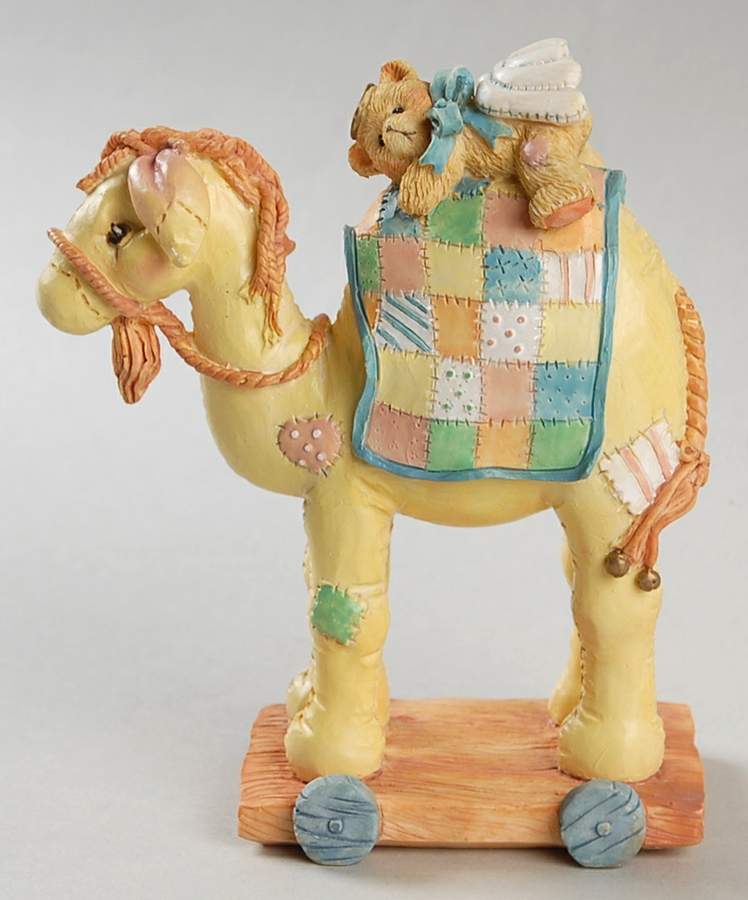 Cherished Teddies Nativity Camel-Friends Like You Are Precious & Tr - No Box by Enesco-1