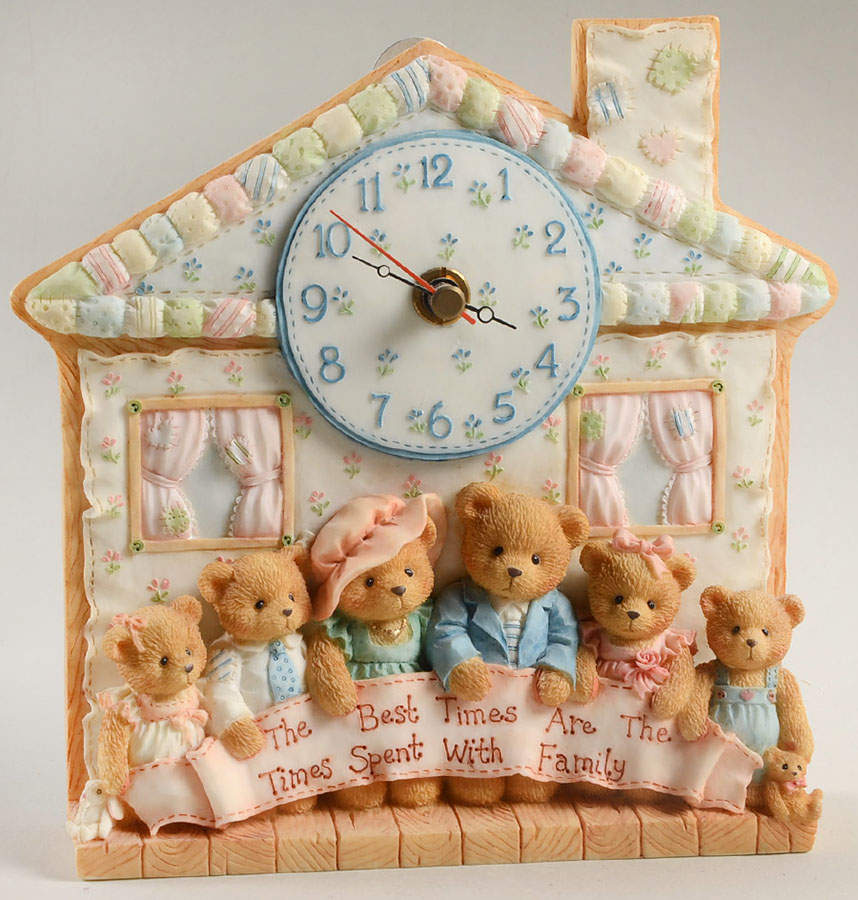 Our Cherished Family Our Cherished Family Clock - Boxed by Enesco-1