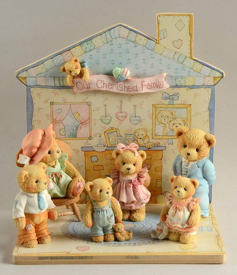 Our Cherished Family Our Cherished Family Collector Set-7 - Boxed by Enesco-1