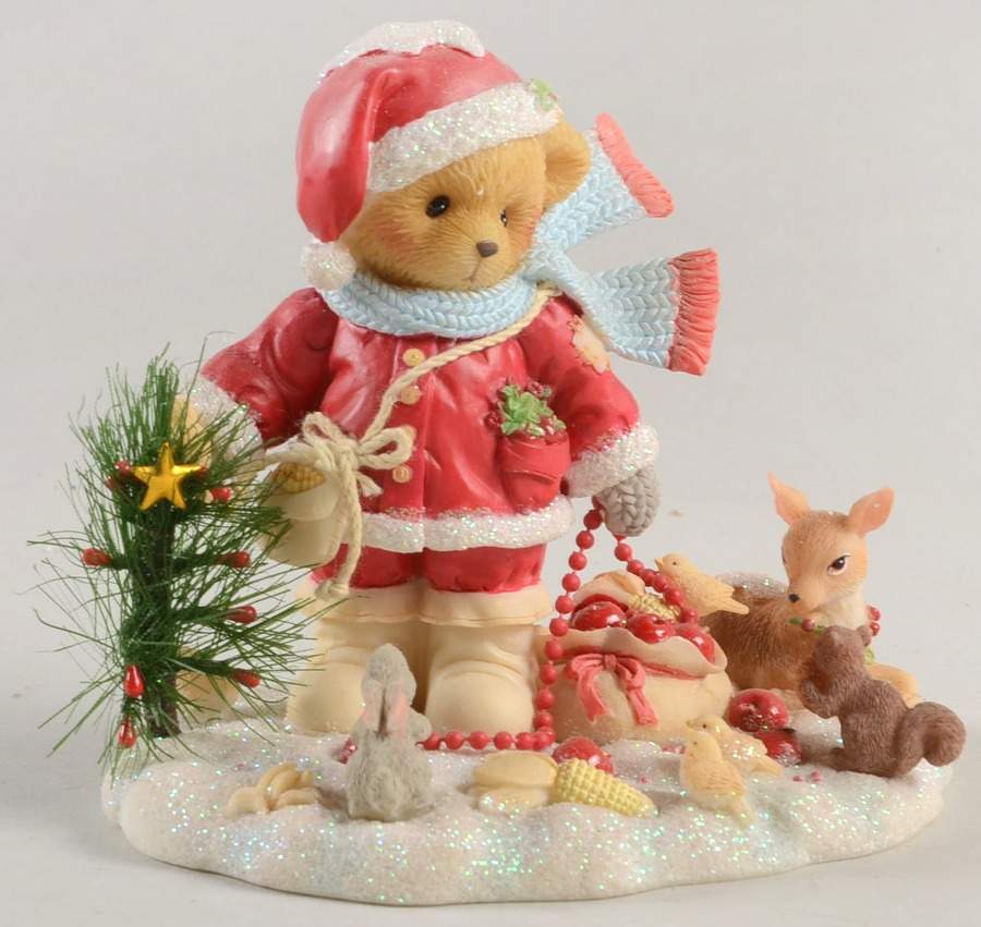 Santa Series Forrester - Share The Season With Your D - Boxed by Enesco-1