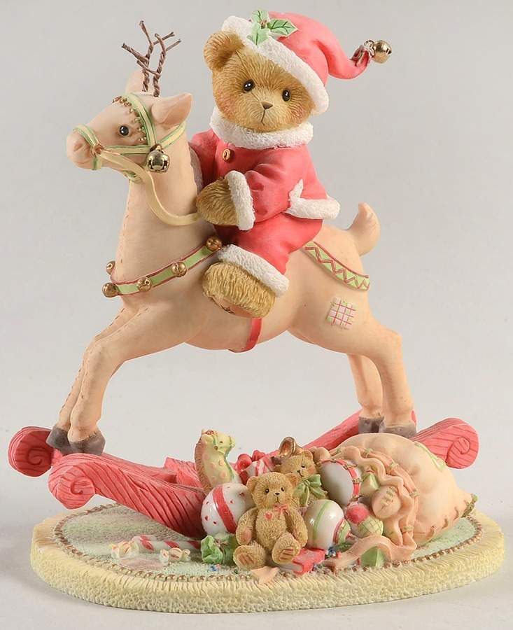Santa Series Gavin - May Your Holiday Dreams Take Fli - Boxed by Enesco-1