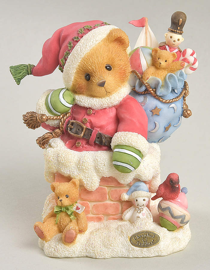 Santa Series Kris - Up On The Rooftop - No Box by Enesco-1