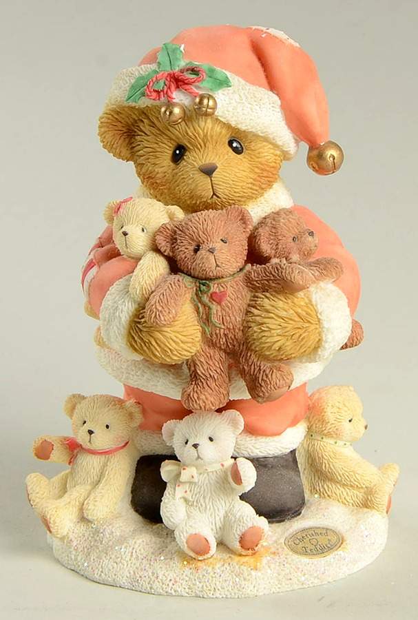 Santa Series Stewart - The Holidays Always Bring Hear - Boxed by Enesco-1