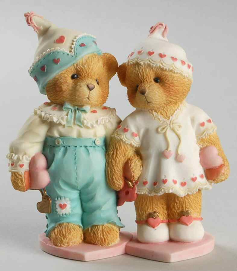 Sweet Heart Ball Craig  And Cheri-Sweethearts Forever - Boxed by Enesco-1