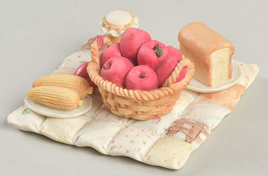 We Bear Thanks We Bear Thanks-Thanksgiving Feast - No Box by Enesco-1