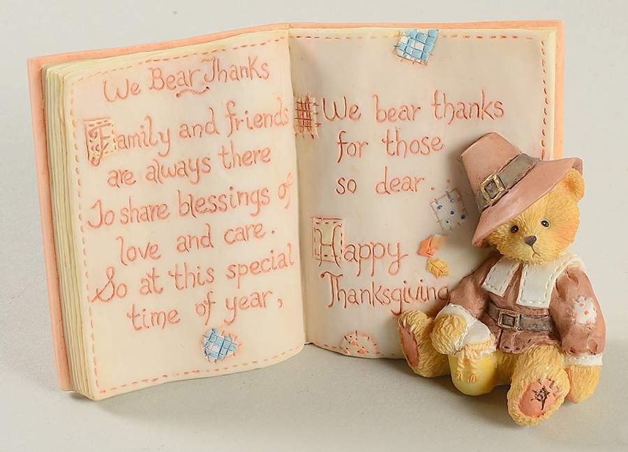 We Bear Thanks We Bear Thanks - Boxed by Enesco-1