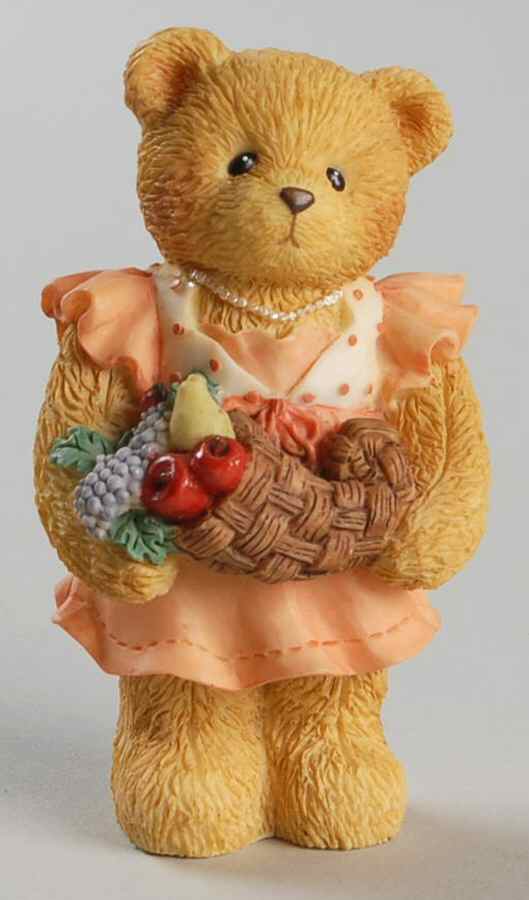 We Bear Thanks Barbara-Giving Thanks For Our Family - No Box by Enesco-1