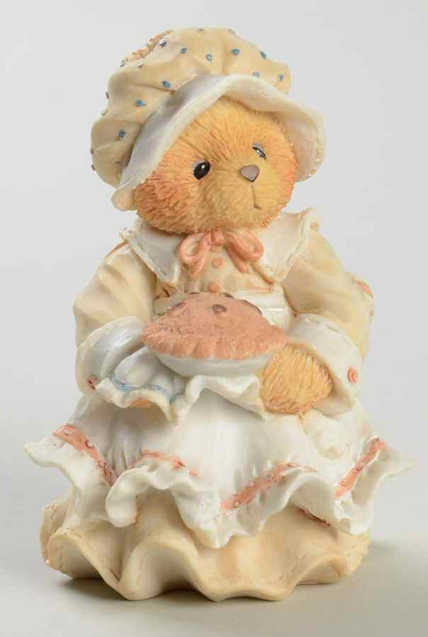 We Bear Thanks Patience-Happiness Is Homemade - No Box by Enesco-1