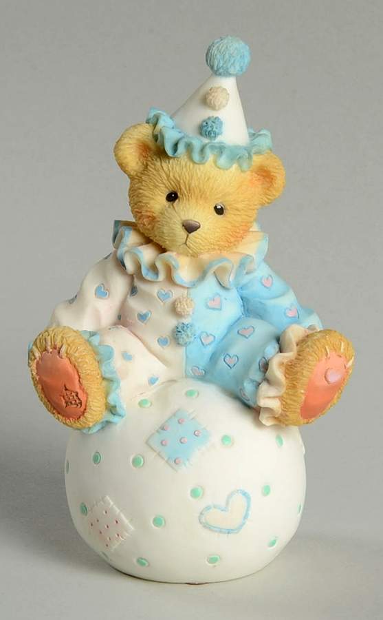 Circus Tent-Cherished Teddies Wally -You're The Tops With Me - No Box by Enesco-1