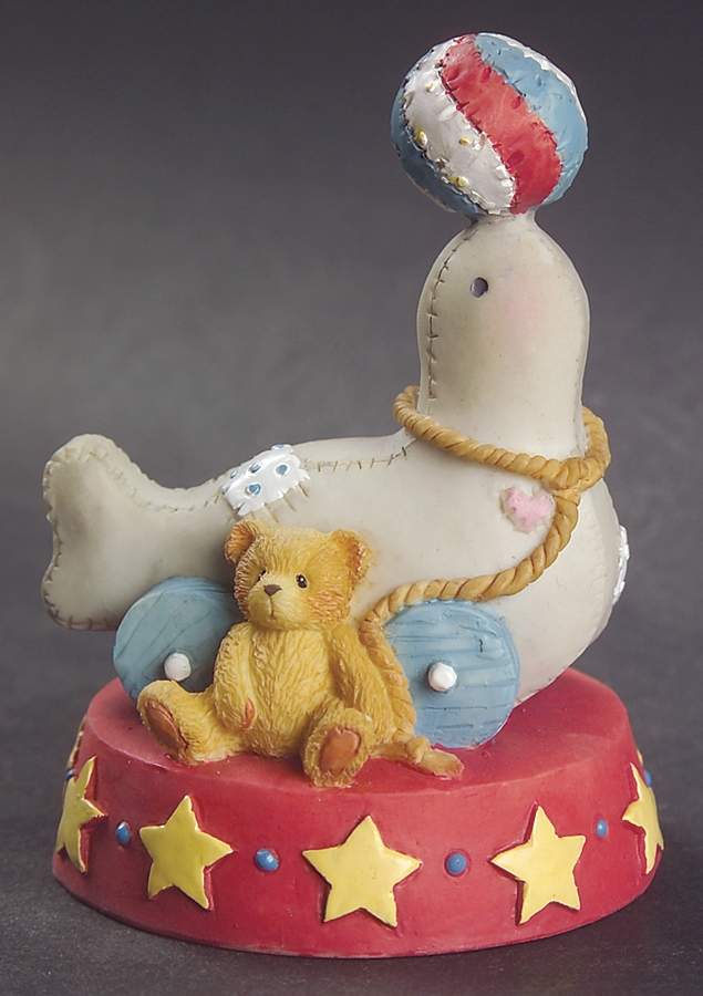 Circus Tent-Cherished Teddies Seal-Seal Of Friendship - Boxed by Enesco-1
