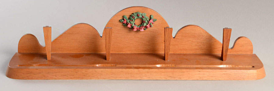 Nursery Rhymes Plate Rack - Boxed by Enesco-1
