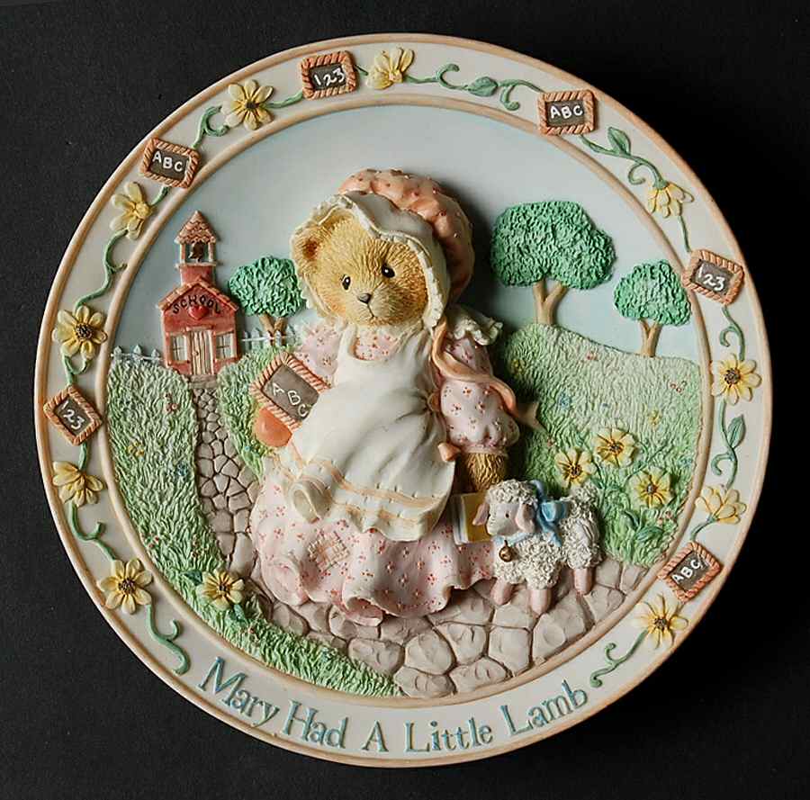 Nursery Rhymes Mary Had A Little Lamb - Boxed by Enesco-1