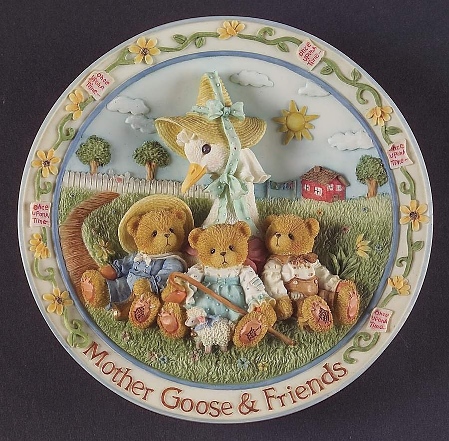 Nursery Rhymes Mother Goose And Friends - Boxed by Enesco-1