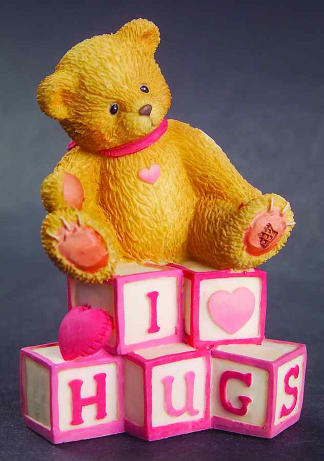 Love Letters-Cherised Teddies I Love Hugs - No Box by Enesco-1