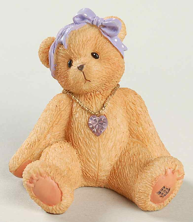 Little Sparkles-Cherised Teddies June - No Box by Enesco-1