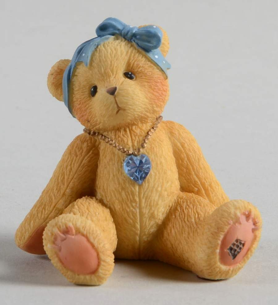 Little Sparkles-Cherised Teddies December - No Box by Enesco-1