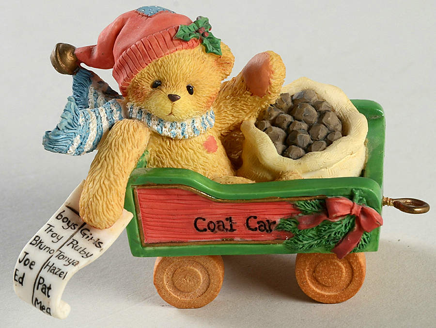 Santa Express Colin-Coal Car - Boxed by Enesco-1