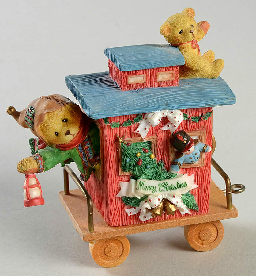 Santa Express Casey-Caboose - No Box by Enesco-1