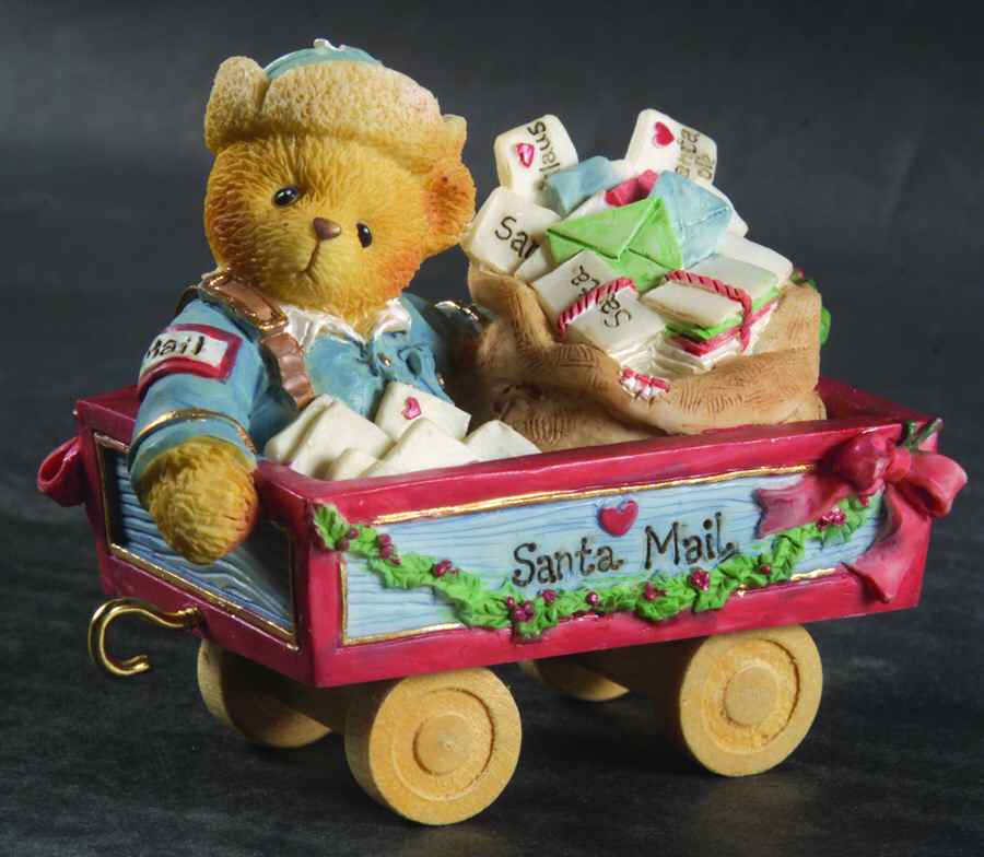 Santa Express Tony-Mail Car - Boxed by Enesco-1