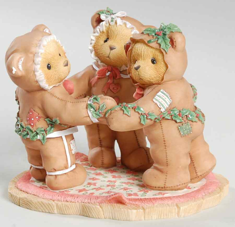 Sugar & Spice Missy, Cookie, & Riley - With Box by Enesco-1