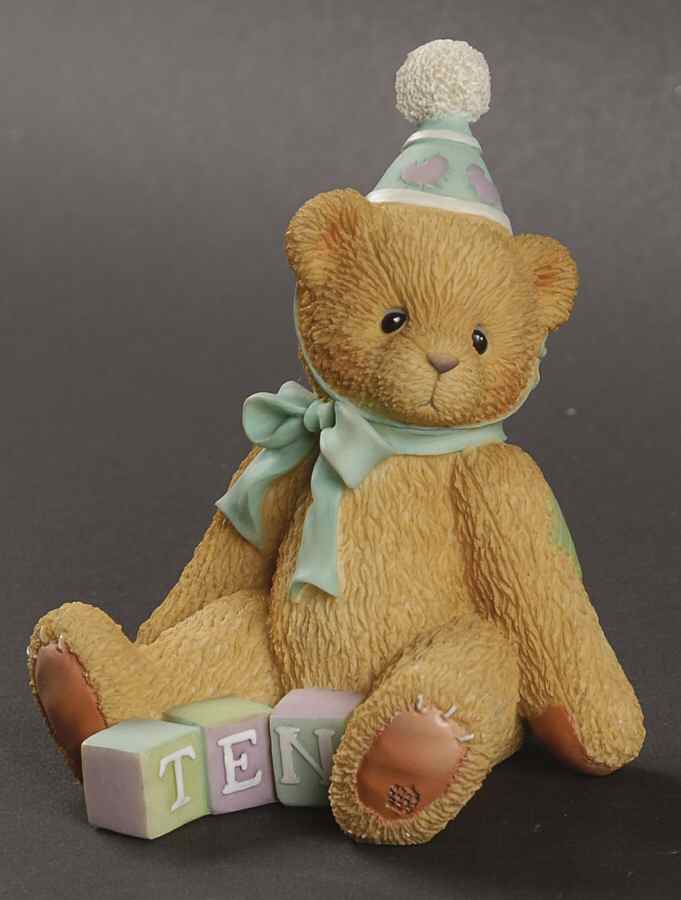 Through The Years Count To Ten-Age 10 - No Box by Enesco-1