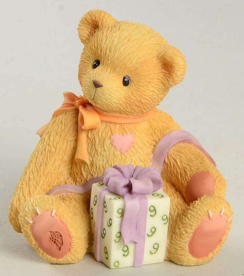 Through The Years Being Nine Is Really Fine-Age 9 - Boxed by Enesco-1