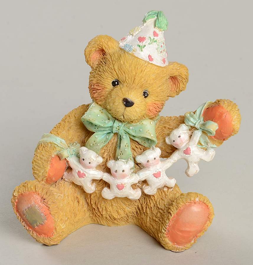 Through The Years Unfolding Happy Wishing Four You-Age 4 - Boxed by Enesco-1
